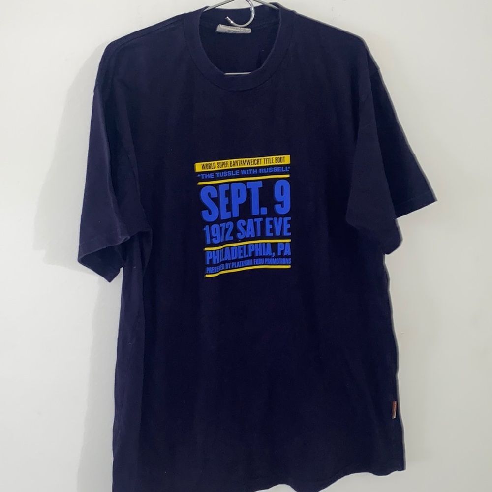 Fubu platinum vintage tee